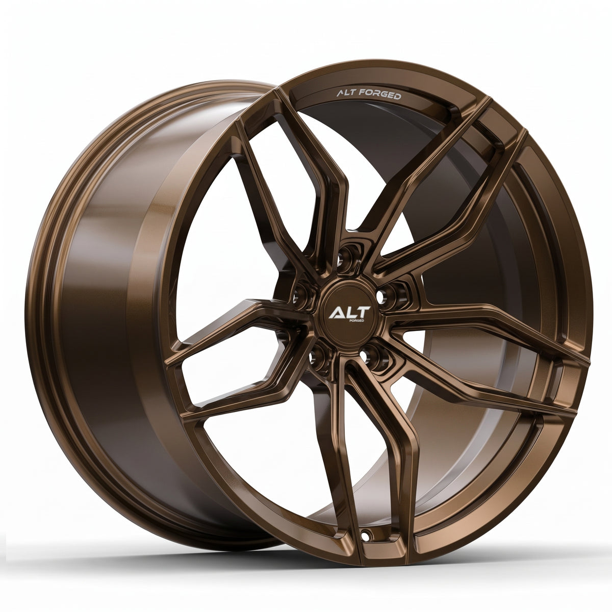 ALT17 Forged 20X10 / 21x13 wheels for C8 Corvette ZR1 / ZR1X - Gem Motorsports