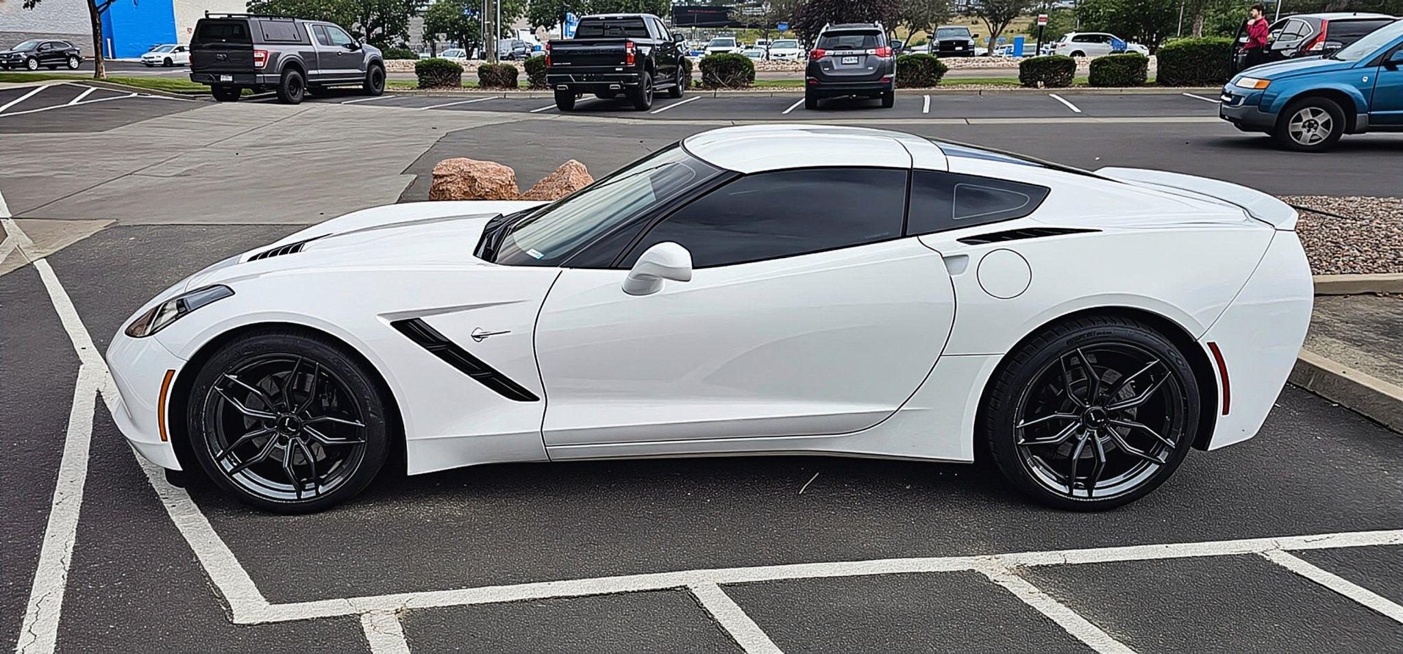 ALT17 Forged 19x9.5 / 20x11 wheels for C7 Corvette Stingray | Base | Z51 - Gem Motorsports