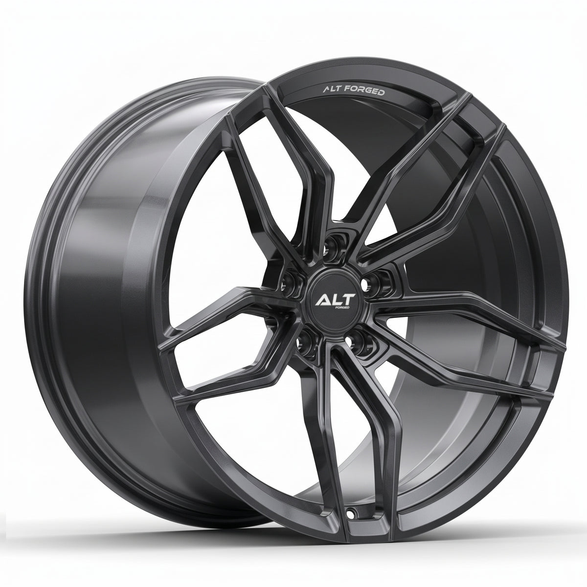 ALT17 Forged 20X10 / 21x13 wheels for C8 Corvette ZR1 / ZR1X - Gem Motorsports