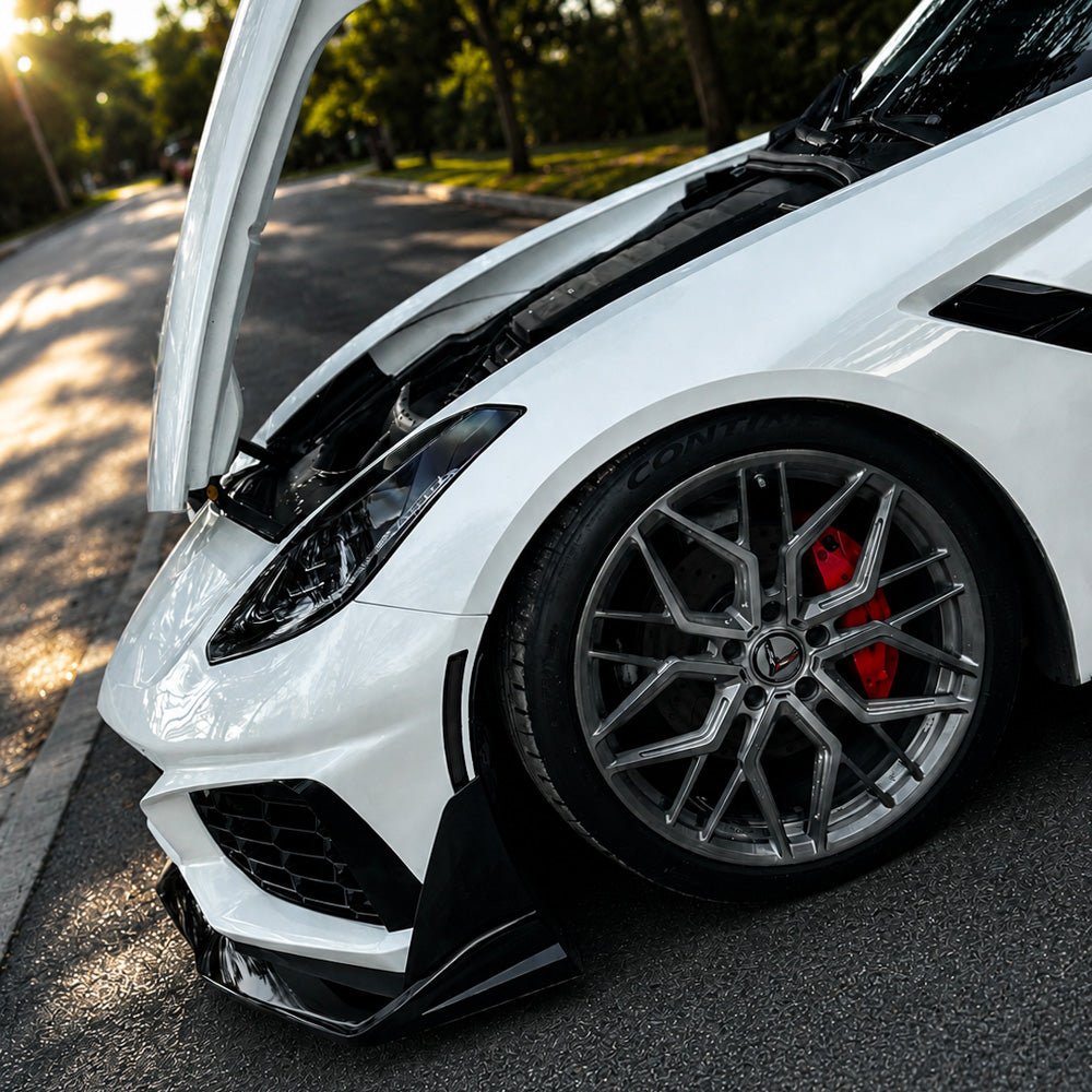 ALT20 Forged 19x9.5 / 20x11 wheels for C7 Corvette Base Stingray - Gem Motorsports
