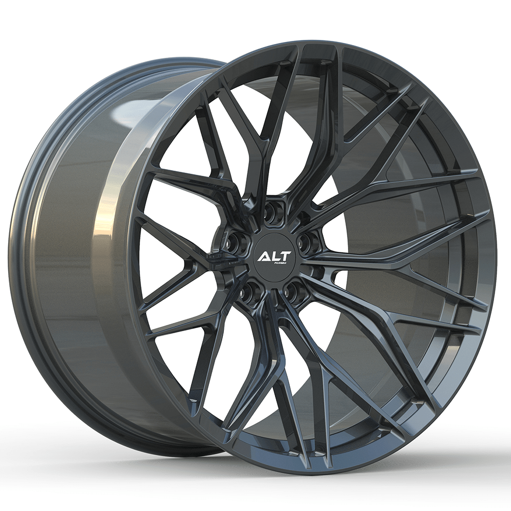 ALT24 Forged 20x9 / 21x12 wheels for Lamborghini Huracan EVO LP Tecnica - Gem Motorsports
