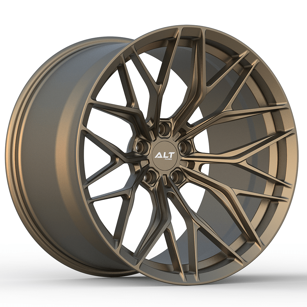 ALT24 Forged 20x9 / 21x12 wheels for Lamborghini Huracan EVO LP Tecnica - Gem Motorsports