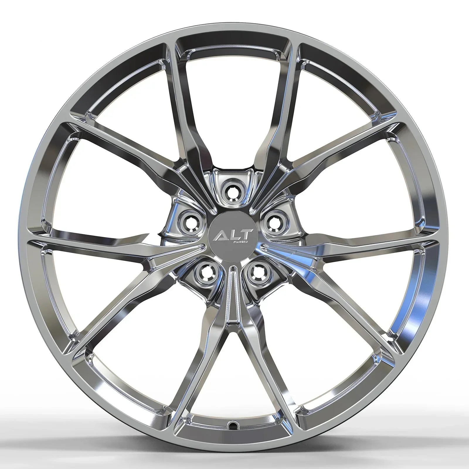 ALT7 Forged wheels 19X10 / 20X12 for C7 Corvette Z06 / Grand Sport / ZR1 - Gem Motorsports