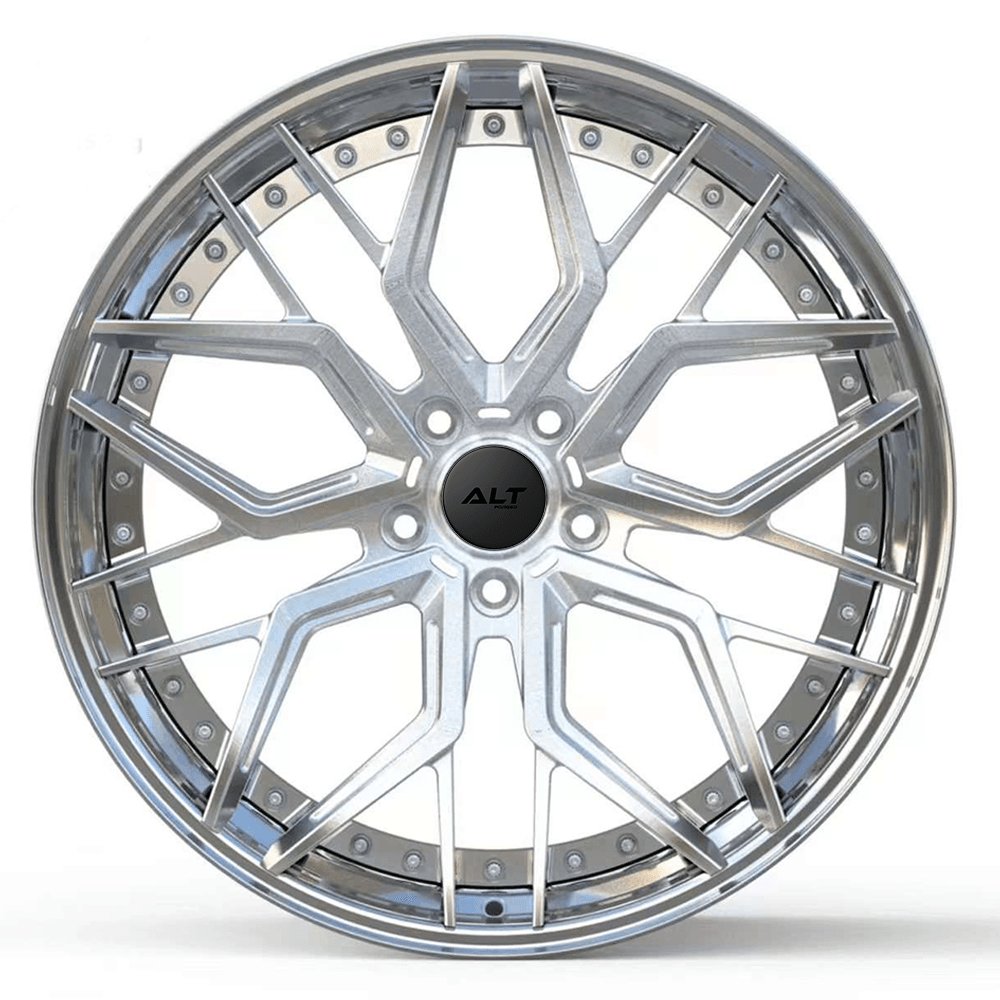 DL20 2-Piece Forged wheels 20X10 / 21X13 for C8 Corvette Z06 / E-RAY - Gem Motorsports