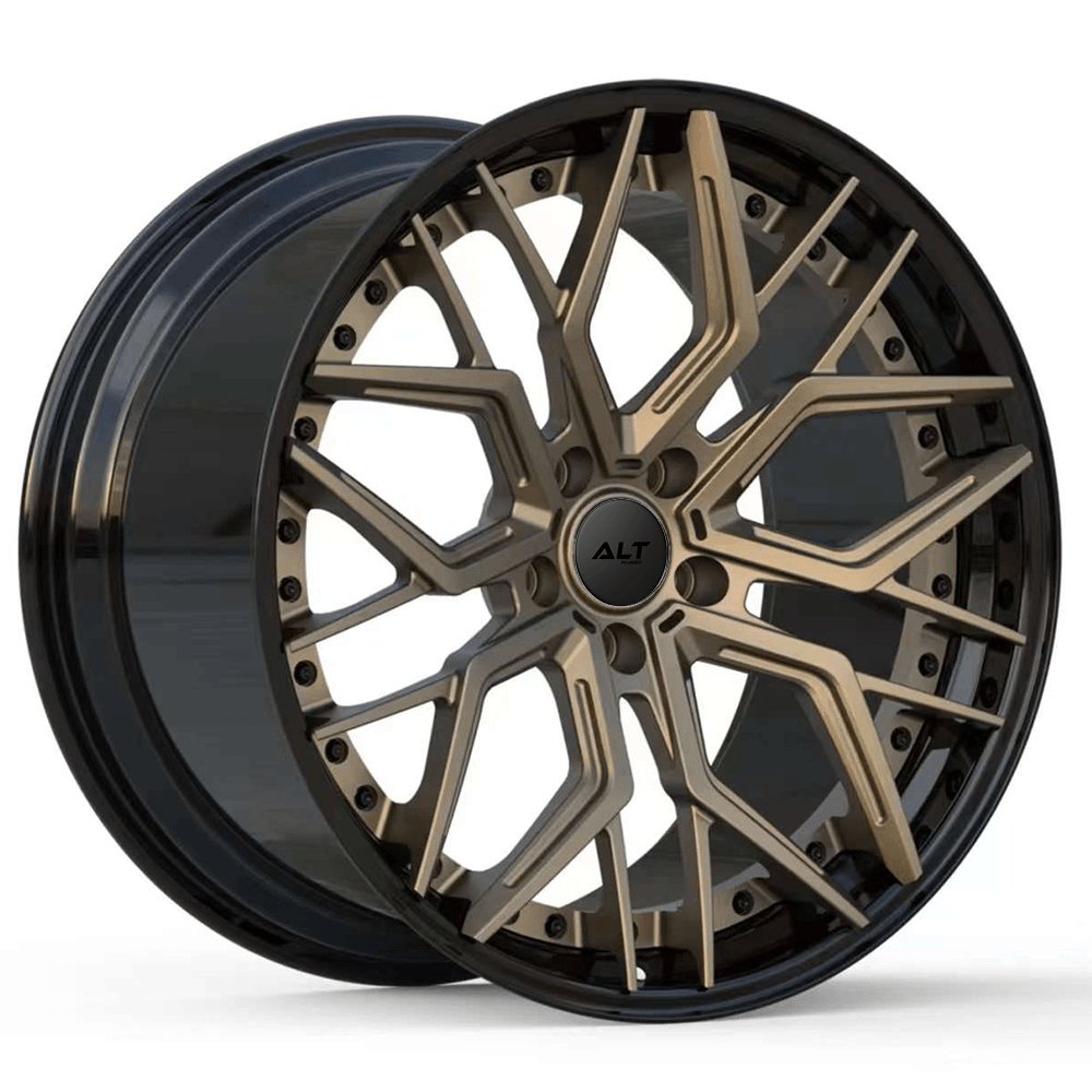 DL20 2-Piece Forged wheels 20X10 / 21X13 for C8 Corvette Z06 / E-RAY - Gem Motorsports