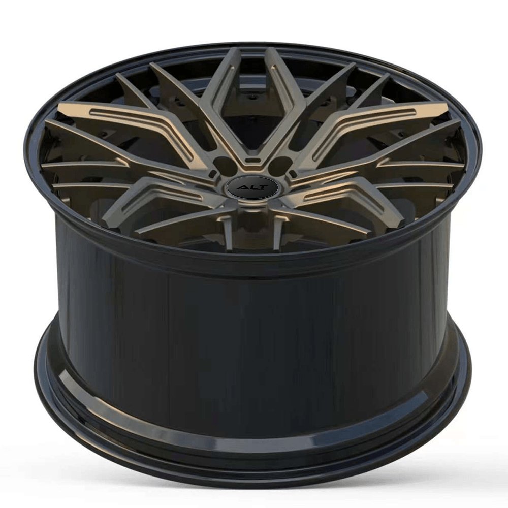 DL20 2-Piece Forged wheels 20X10 / 21X13 for C8 Corvette Z06 / E-RAY - Gem Motorsports