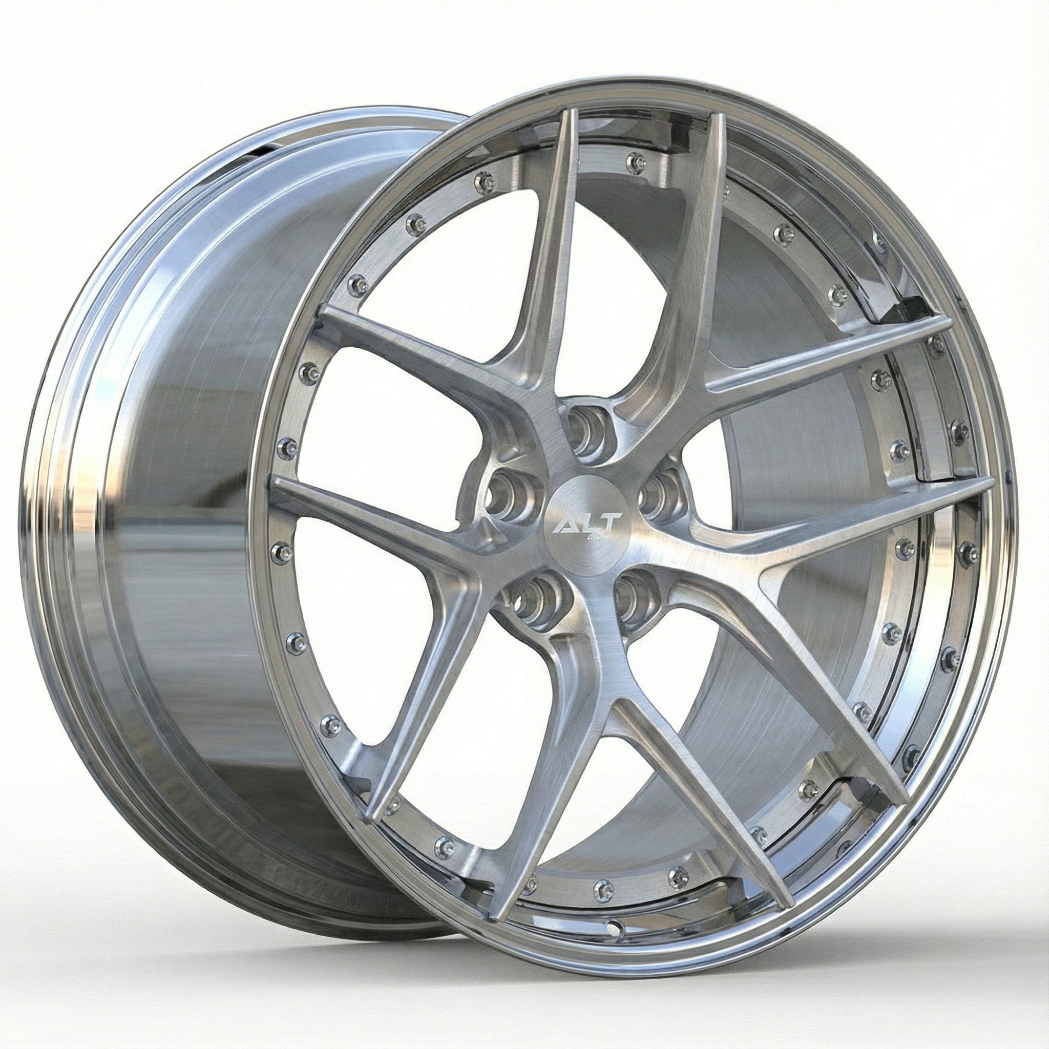 ALT DL - 5 Forged 21x9.5 / 21x10.5 wheels for Tesla Model Y Juniper - Gem Motorsports