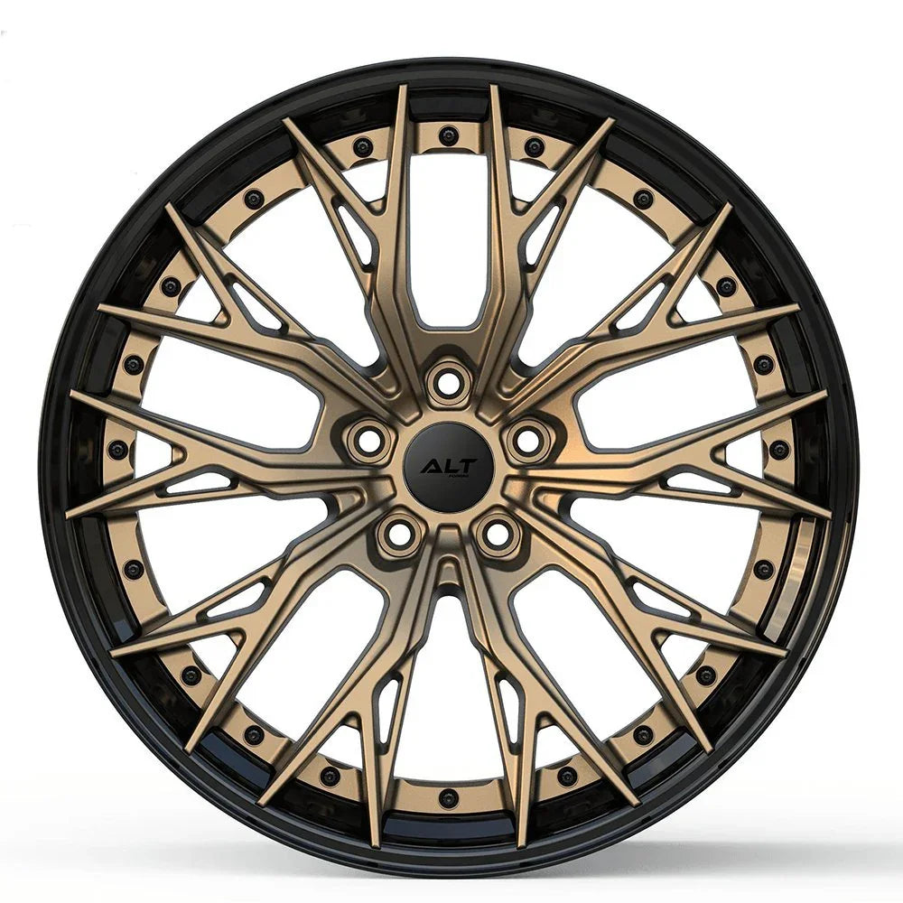 DL10 2-Piece Forged wheels 20X10.5 / 20X11.5 for Cadillac CT5-V Blackwing - Gem Motorsports