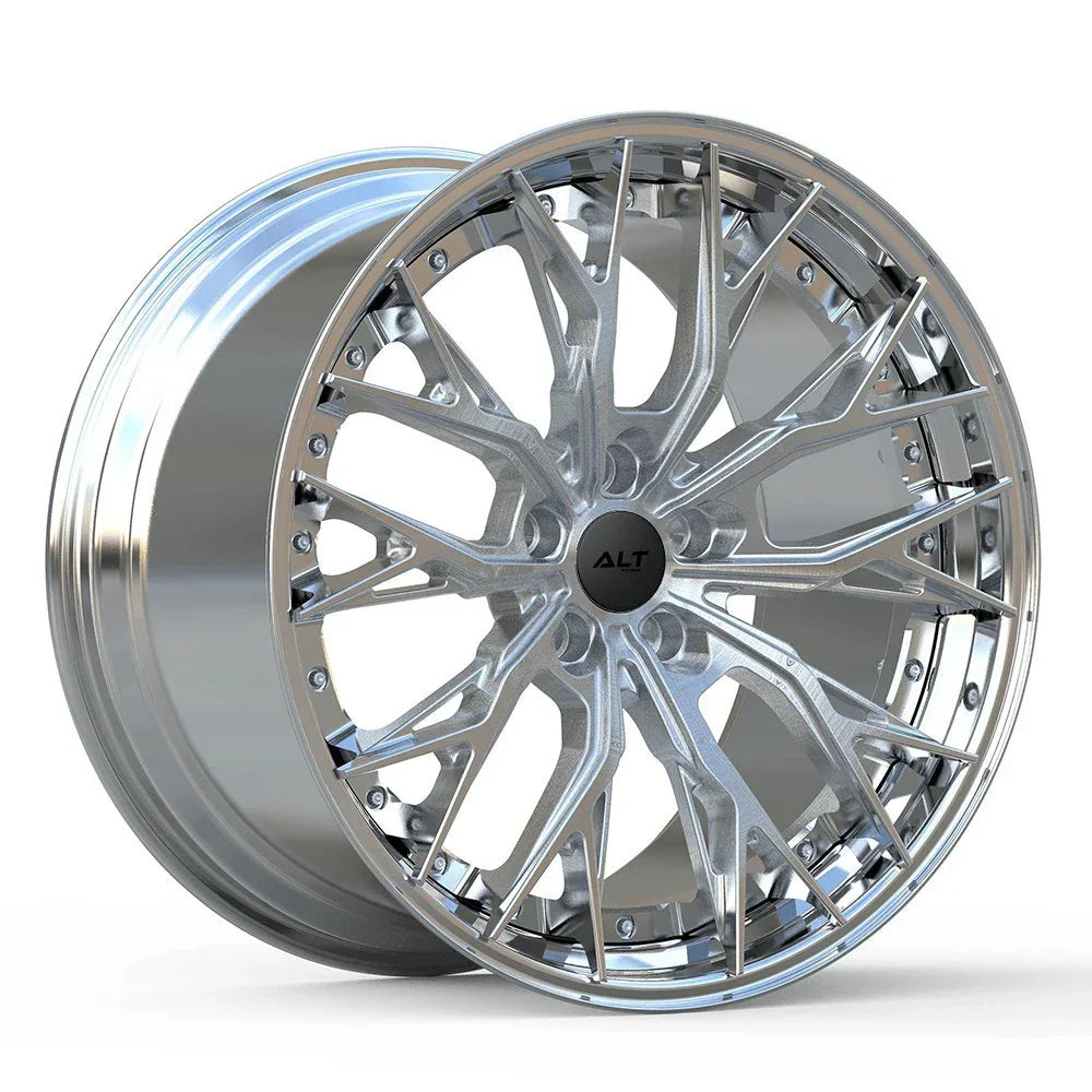 DL10 2-Piece Forged wheels 20X10.5 / 20X11.5 for Cadillac CT5-V Blackwing - Gem Motorsports