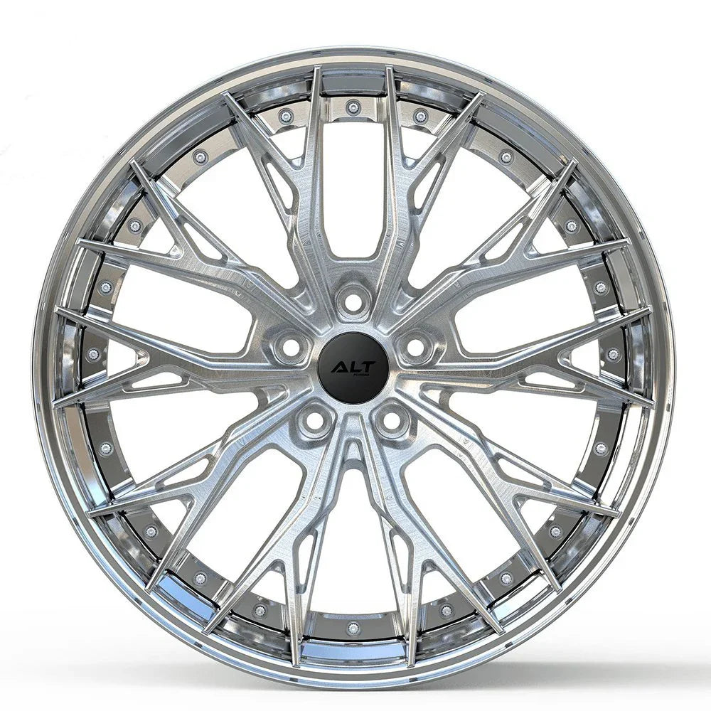 DL10 2-Piece Forged wheels 20X10.5 / 20X11.5 for Cadillac CT5-V Blackwing - Gem Motorsports