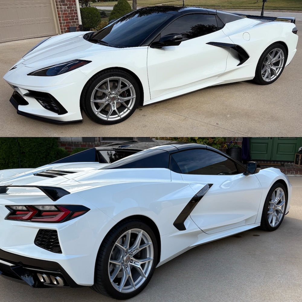 ALT Mach Rotary Forged 19x8.5 / 20x11 wheels for C8 Corvette Stingray / Z51