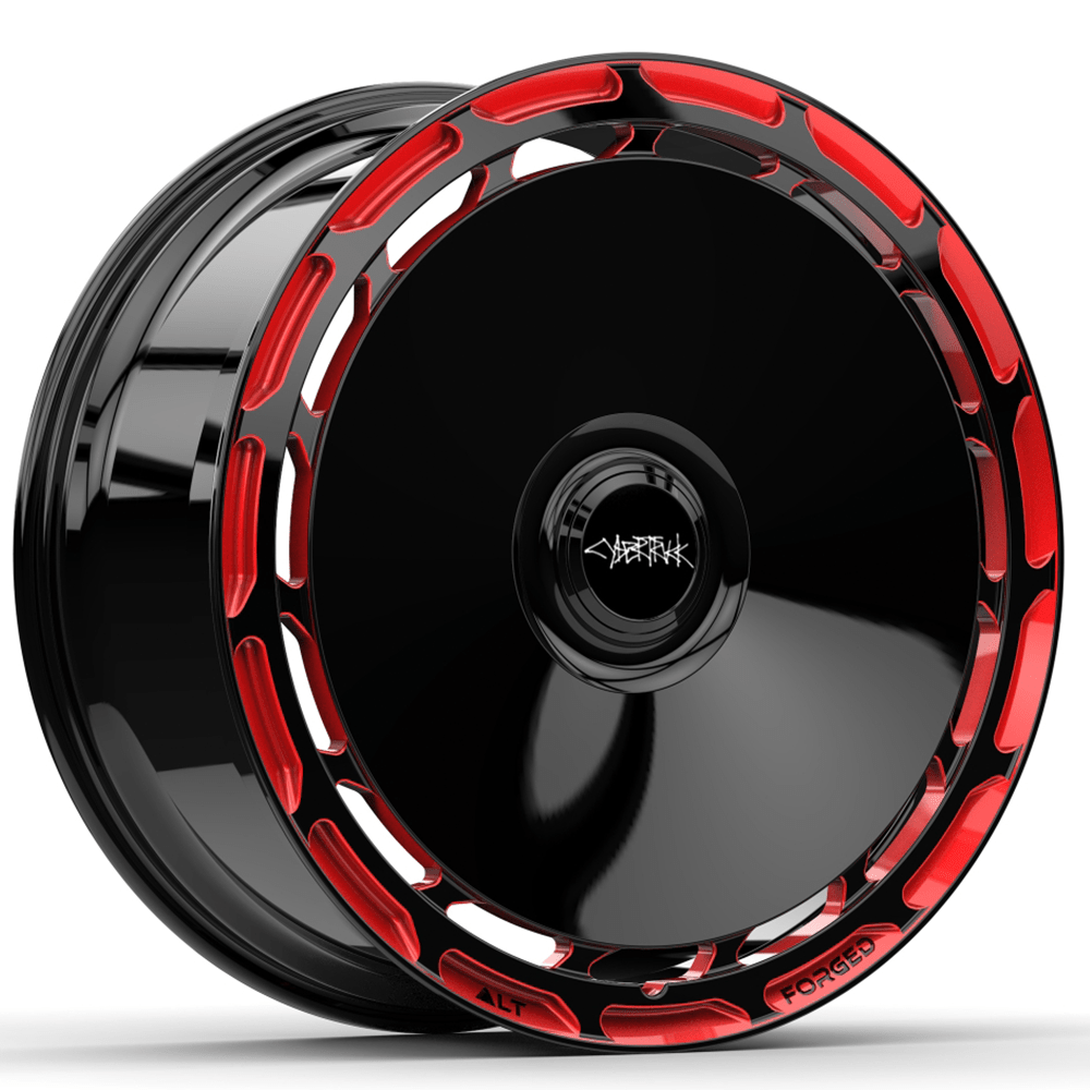 ALT Forged PL10 24x10 Wheels for Tesla Cybertruck / Foundation / Cyberbeast - Gem Motorsports