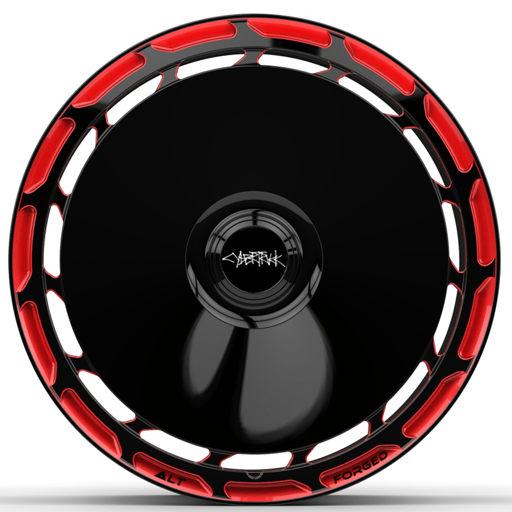 ALT Forged PL10 24x10 Wheels for Tesla Cybertruck / Foundation / Cyberbeast - Gem Motorsports