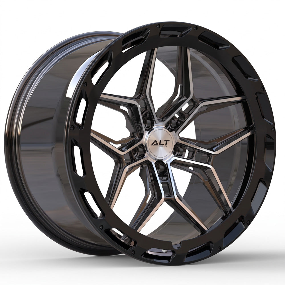 ALT Forged ALTR18 20x9 / 21x12 wheels for Audi R8
