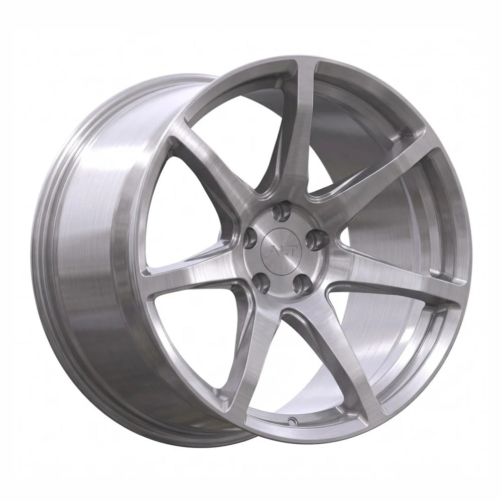 ALT FORGED RC-7 Billet 6061-T6 Mono block wheels