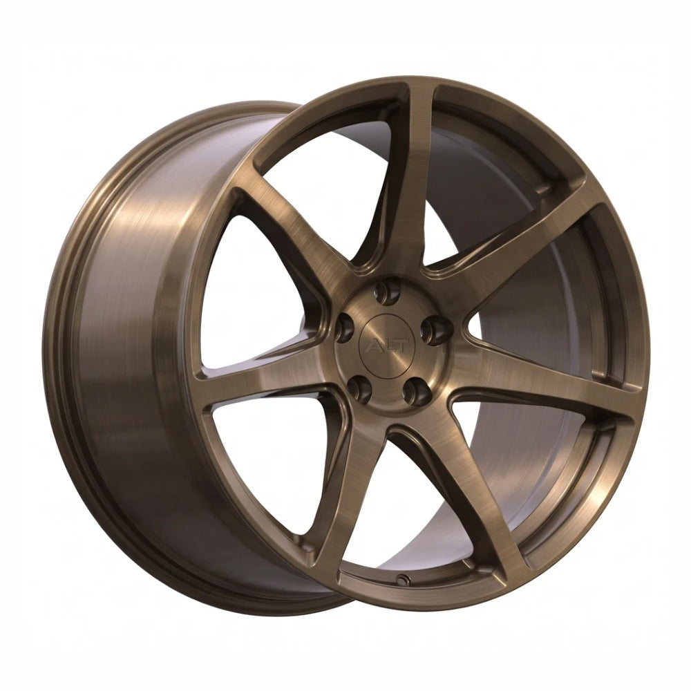 ALT FORGED RC-7 Billet 6061-T6 Mono block wheels