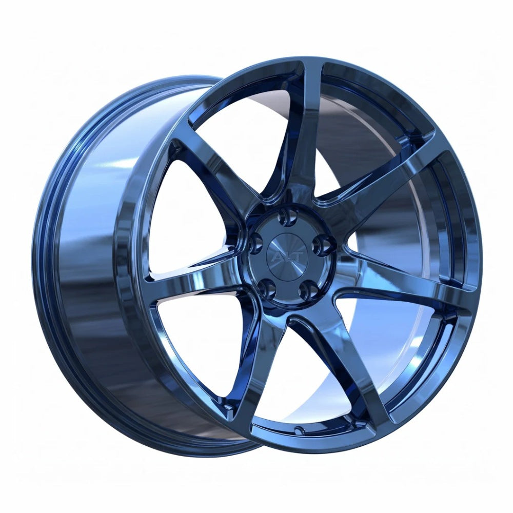 ALT FORGED RC-7 Billet 6061-T6 Mono block wheels