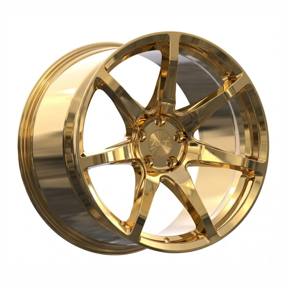 ALT FORGED RC-7 Billet 6061-T6 Mono block wheels