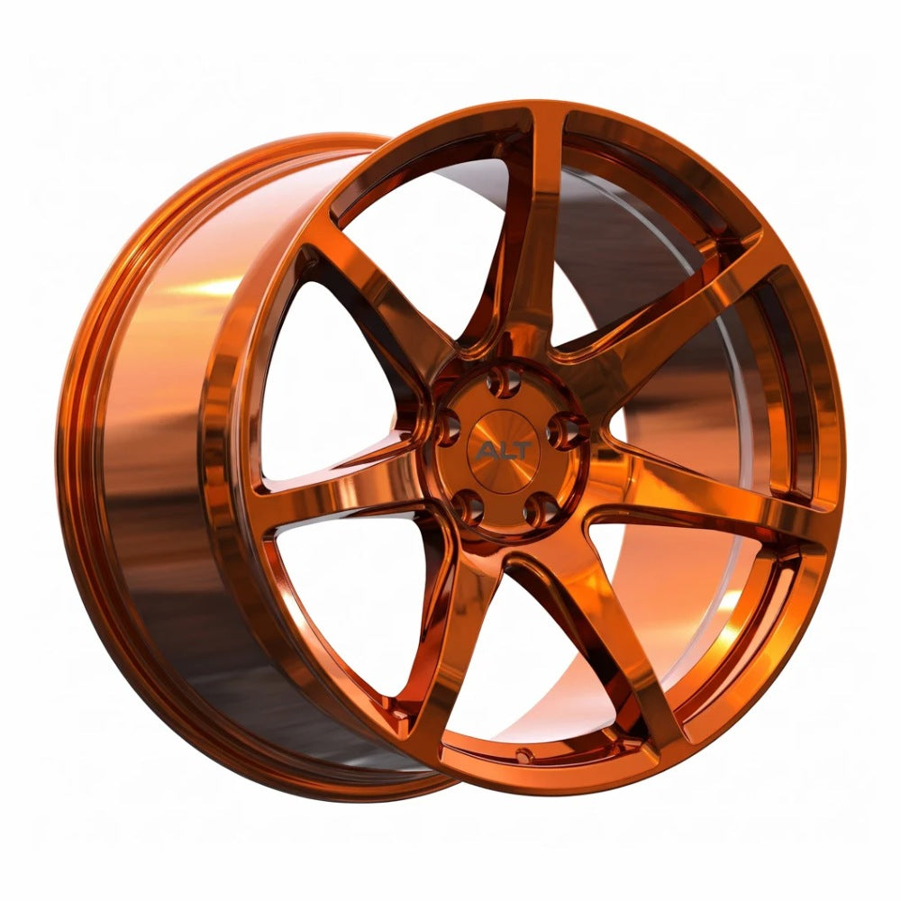 ALT FORGED RC-7 Billet 6061-T6 Mono block wheels