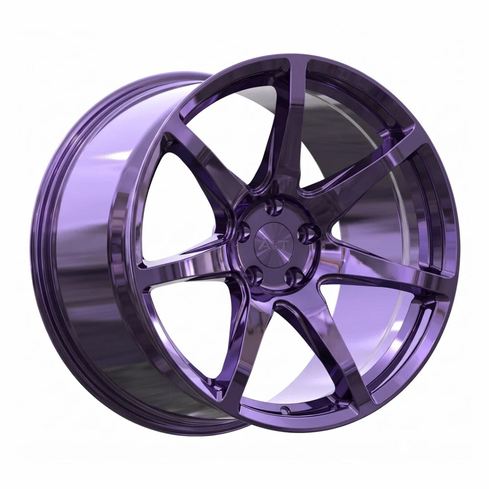 ALT FORGED RC-7 Billet 6061-T6 Mono block wheels