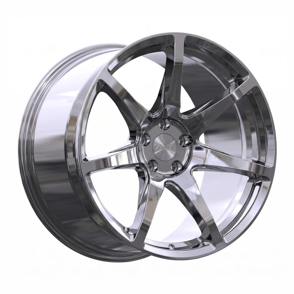 ALT FORGED RC-7 Billet 6061-T6 Mono block wheels