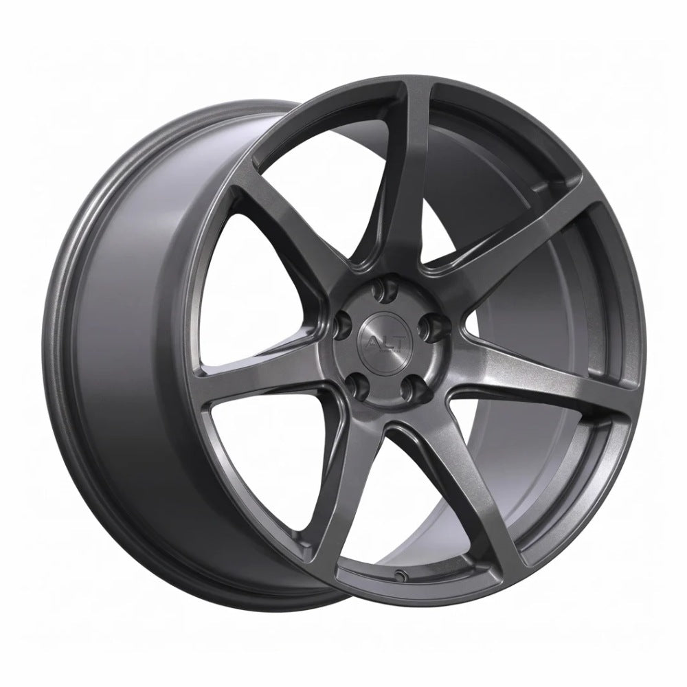 ALT FORGED RC-7 Billet 6061-T6 Mono block wheels