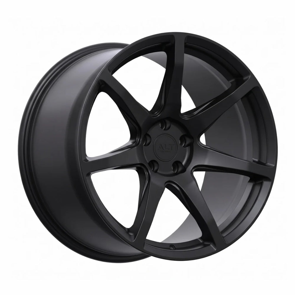 ALT FORGED RC-7 Billet 6061-T6 Mono block wheels