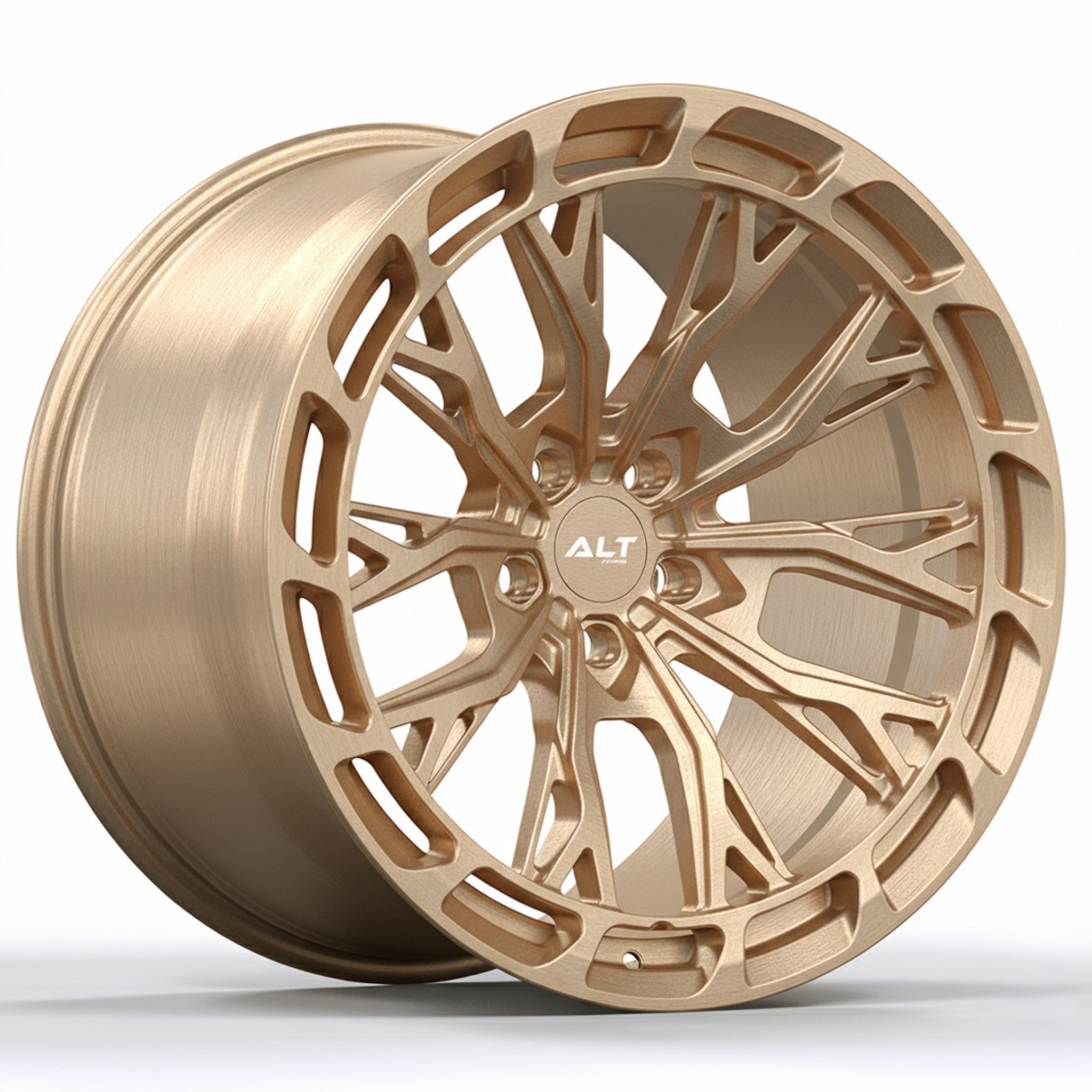 ALT RSL - 10R Forged 21x9.5 / 21x10.5 wheels for Tesla Model Y Juniper - Gem Motorsports