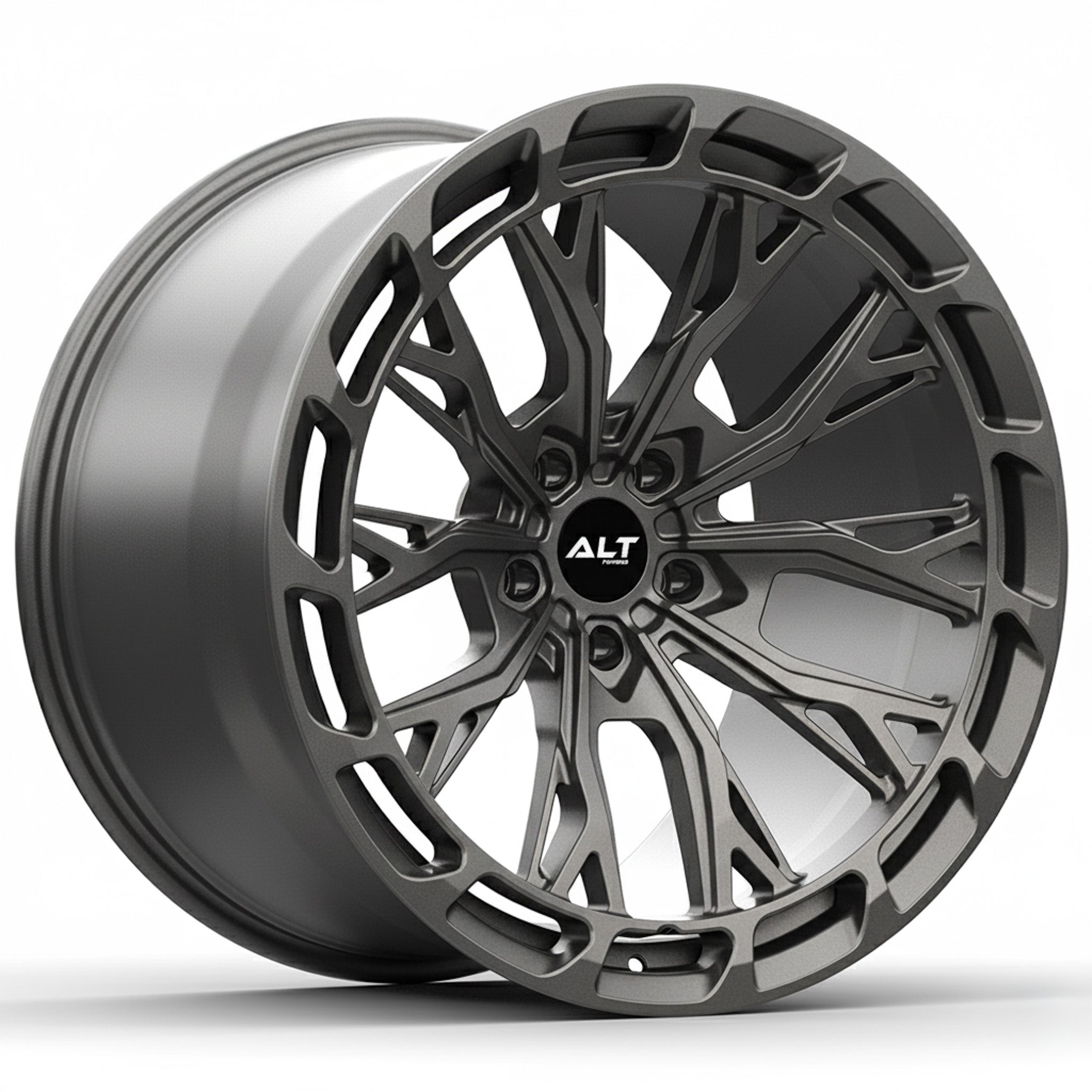 ALT RSL - 10R Forged 21x9.5 / 21x10.5 wheels for Tesla Model Y Juniper - Gem Motorsports