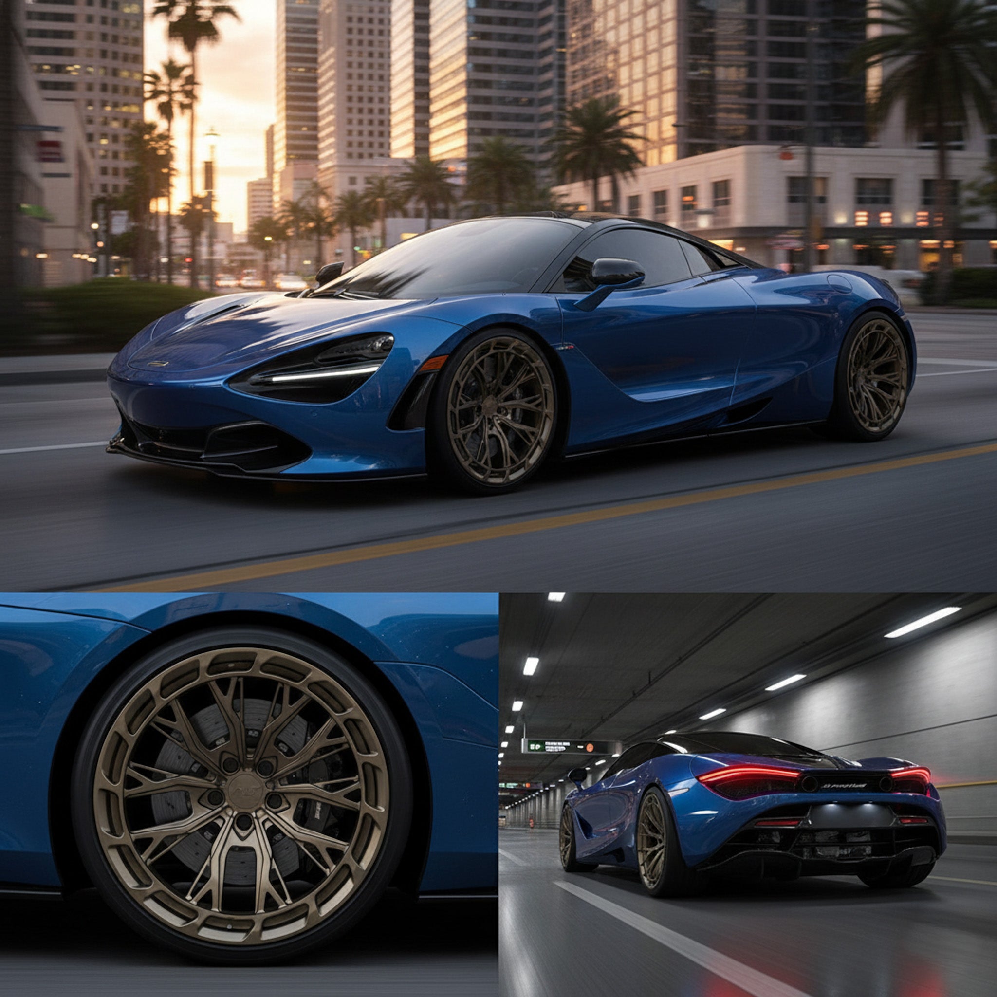 ALT RSL - 10R Forged 20x9 / 21x12 wheels for Mclaren 720S 720 570 - Gem Motorsports