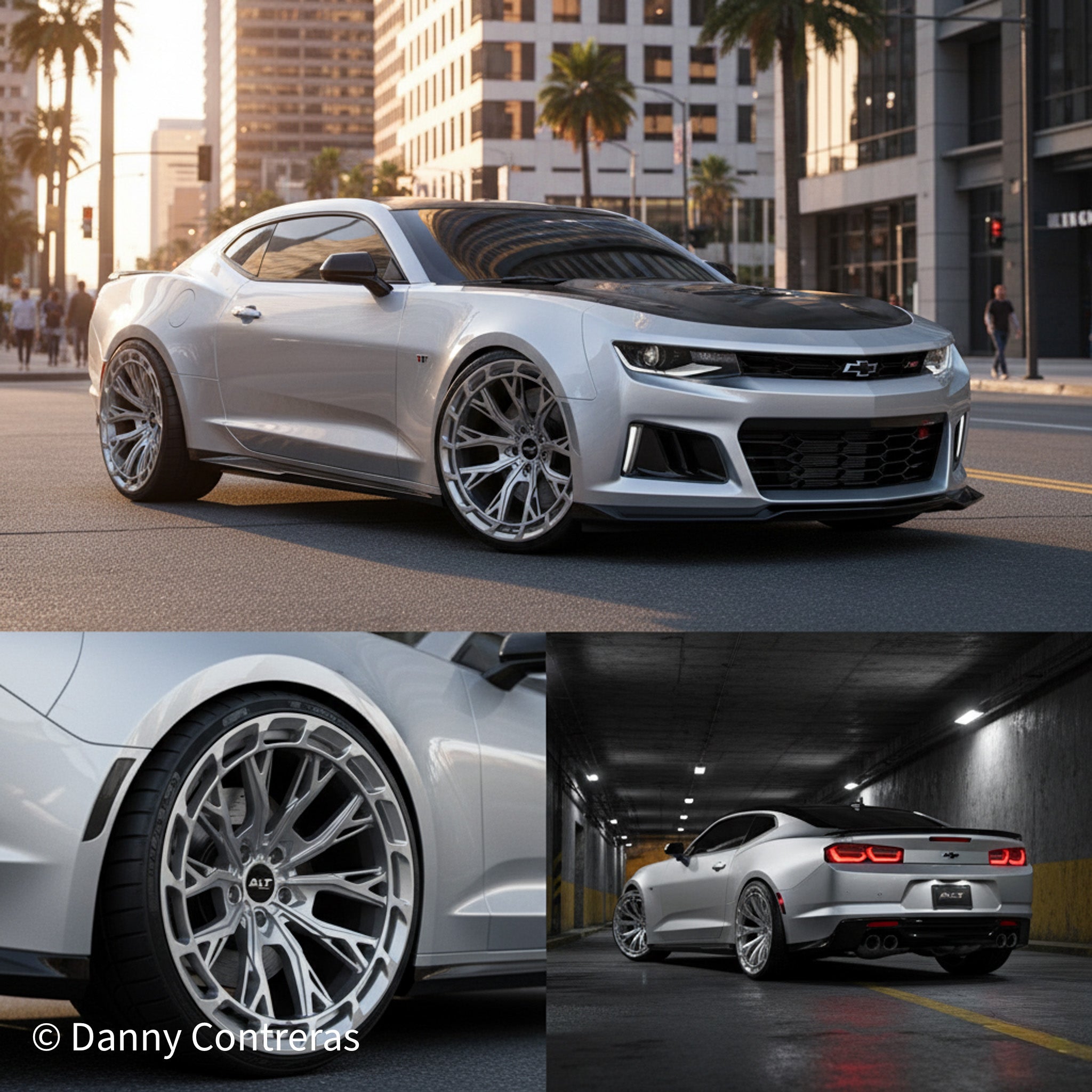 ALT RSL - 10R Forged wheels 20x10 / 20x11 for Chevrolet Camaro RS SS ZL1 1SS 2SS - Gem Motorsports