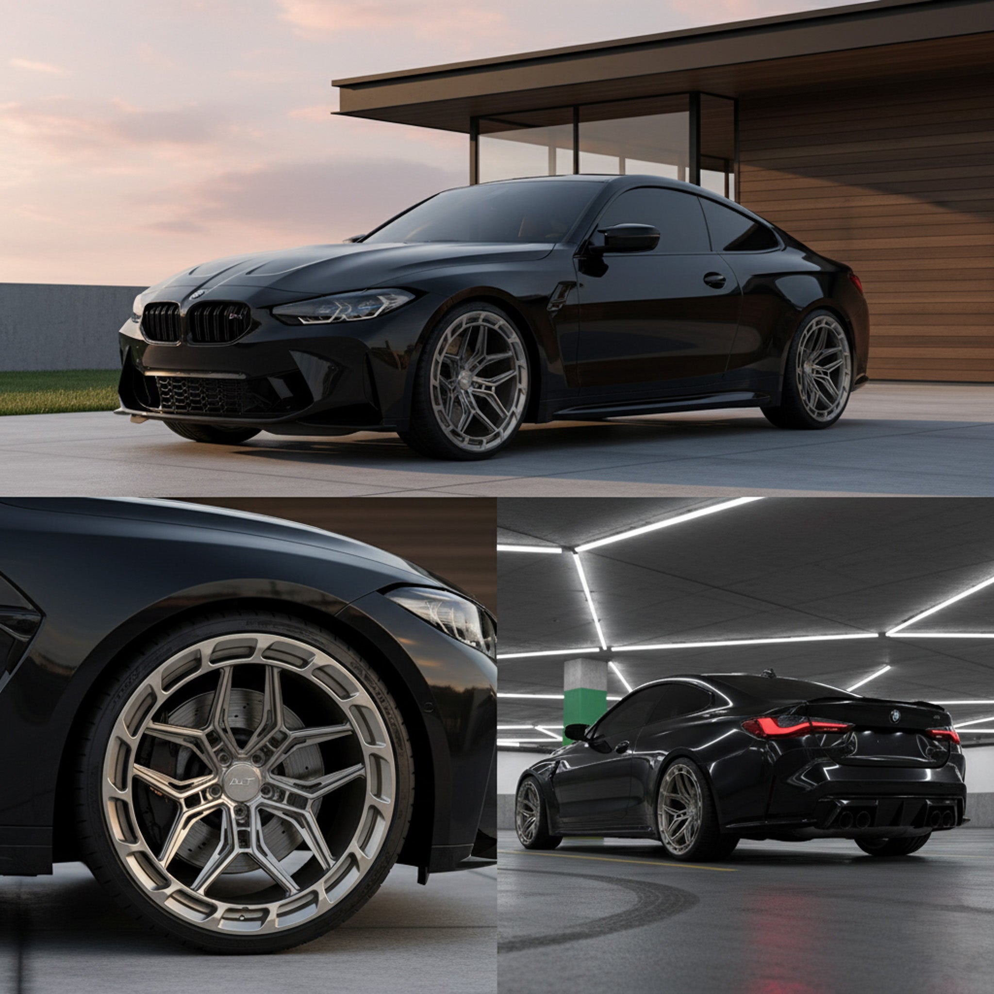 ALT RSL - 18 Forged 20x10 / 20x11 wheels for BMW G80 G82 M3 M4 - Gem Motorsports