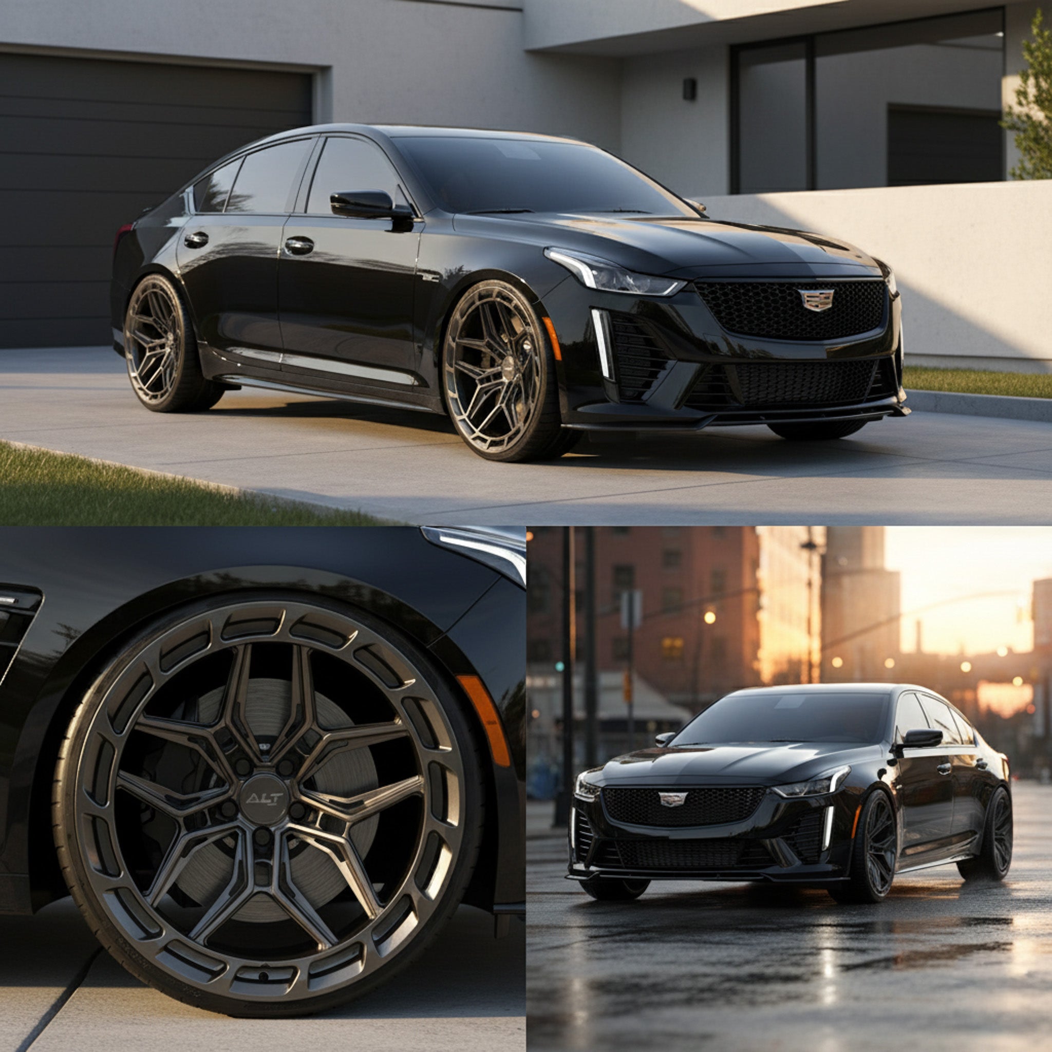 ALT RSL - 18 Forged 20x10.5 / 20x11.5 wheels for Cadillac CT5 - V / Blackwing - Gem Motorsports