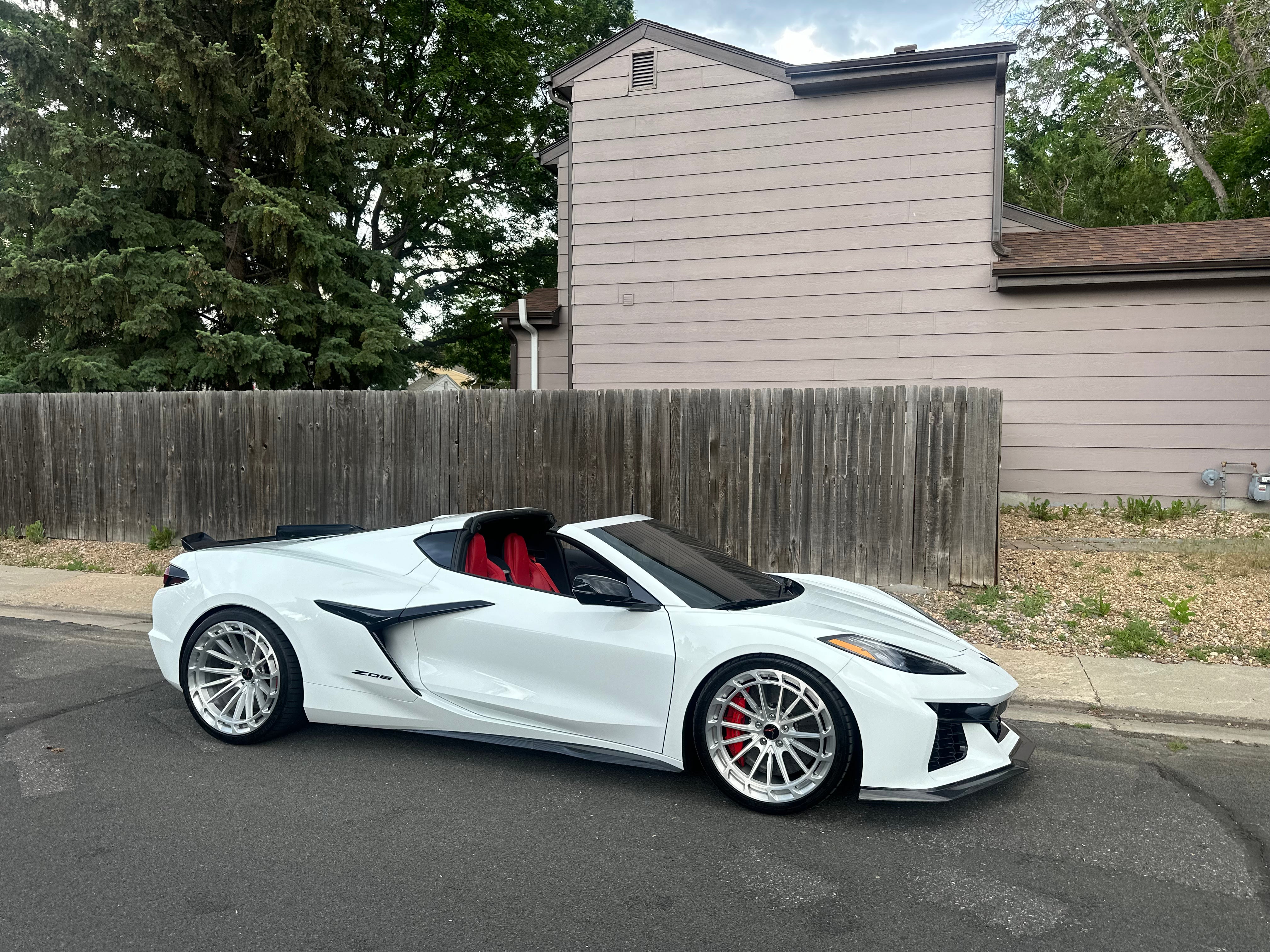 ALT RSL-8 Forged 19x8.5 / 20x11 wheels for C8 Corvette Stingray / Z51