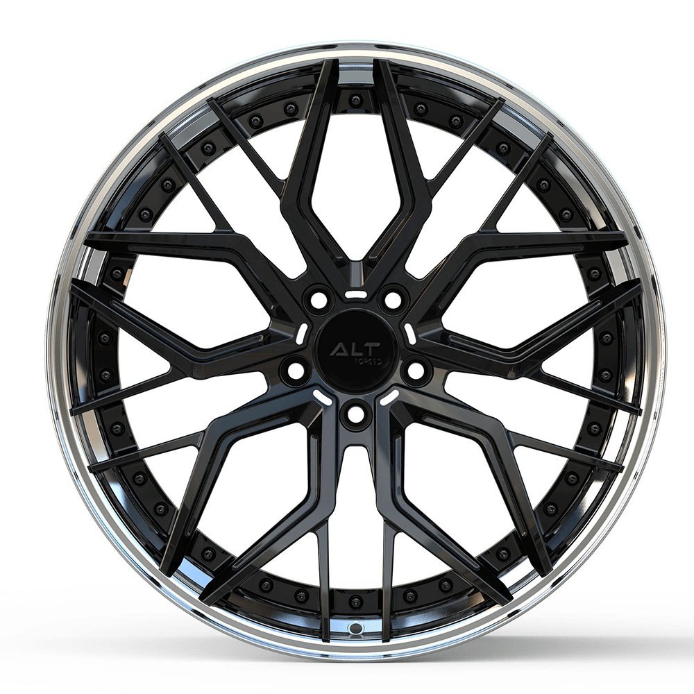DL20 2-Piece Forged wheels 20X10 / 21X13 for C8 Corvette Z06 / E-RAY - Gem Motorsports