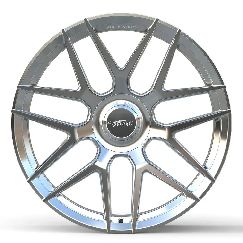 ALT Forged PL17 24x10 Wheels for Tesla Cybertruck / Foundation / Cyberbeast - Gem Motorsports