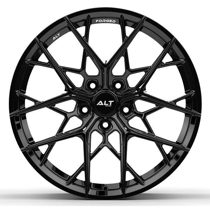 ALT15 Forged 20x9 / 21x12 wheels for C8 Corvette Z51 - Gem Motorsports