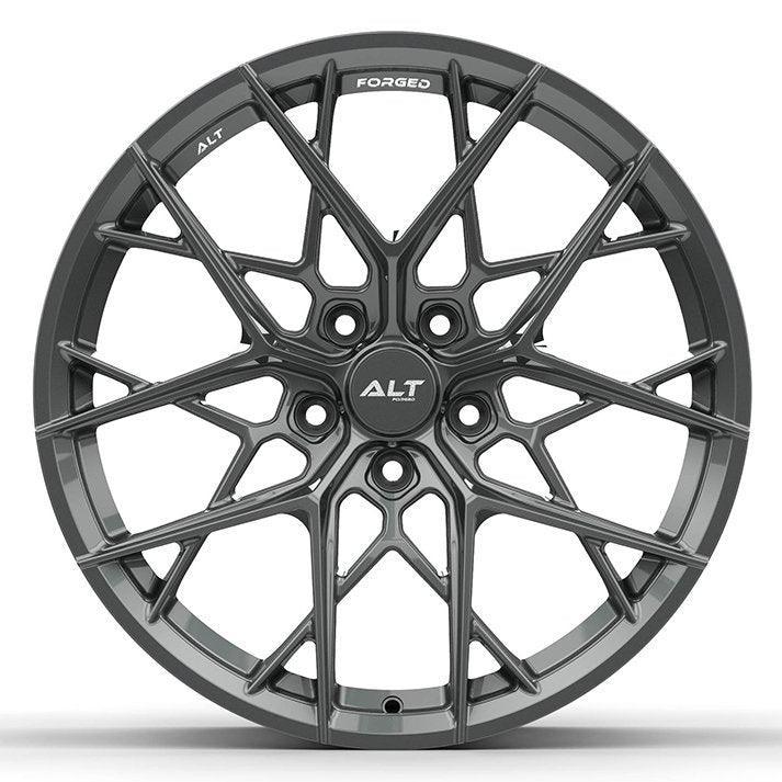 ALT15 Forged 20x9 / 21x12 wheels for C8 Corvette Z51 - Gem Motorsports