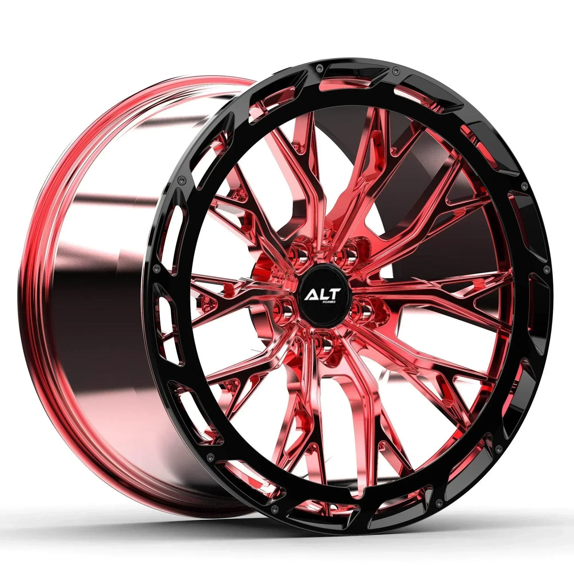 ALTR10 Aero Forged 20x9 / 21x12 wheels for C8 Corvette Z51 - Gem Motorsports