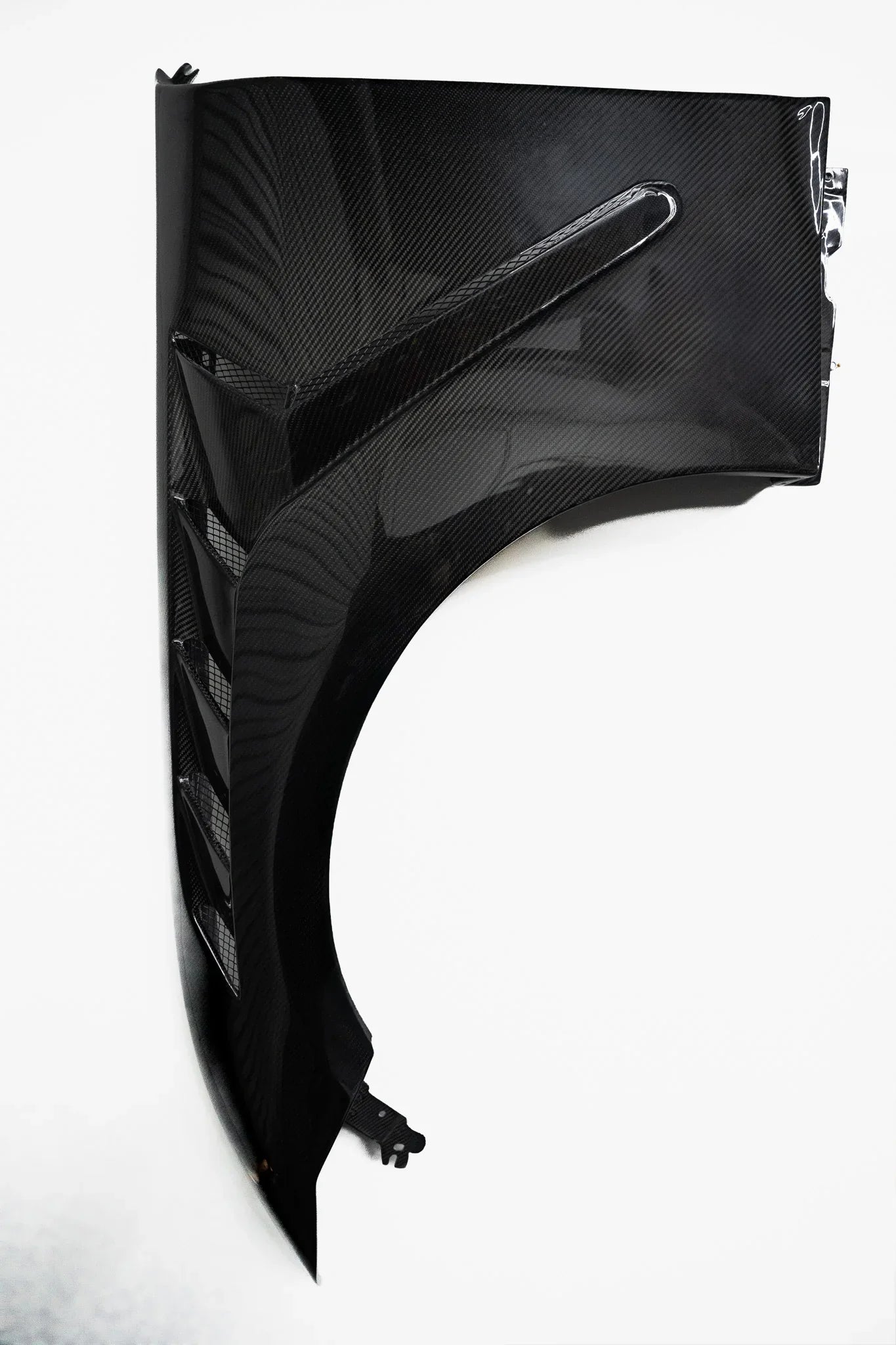 Pure Performance Carbon Fiber GTD Style Fenders for Mustang GT / Dark horse S650 - Gem Motorsports