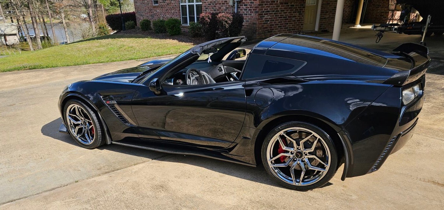 ALT5R Forged 19x10 / 20x12 wheels for C7 Corvette Z06 / Grand Sport / ZR1 - Gem Motorsports
