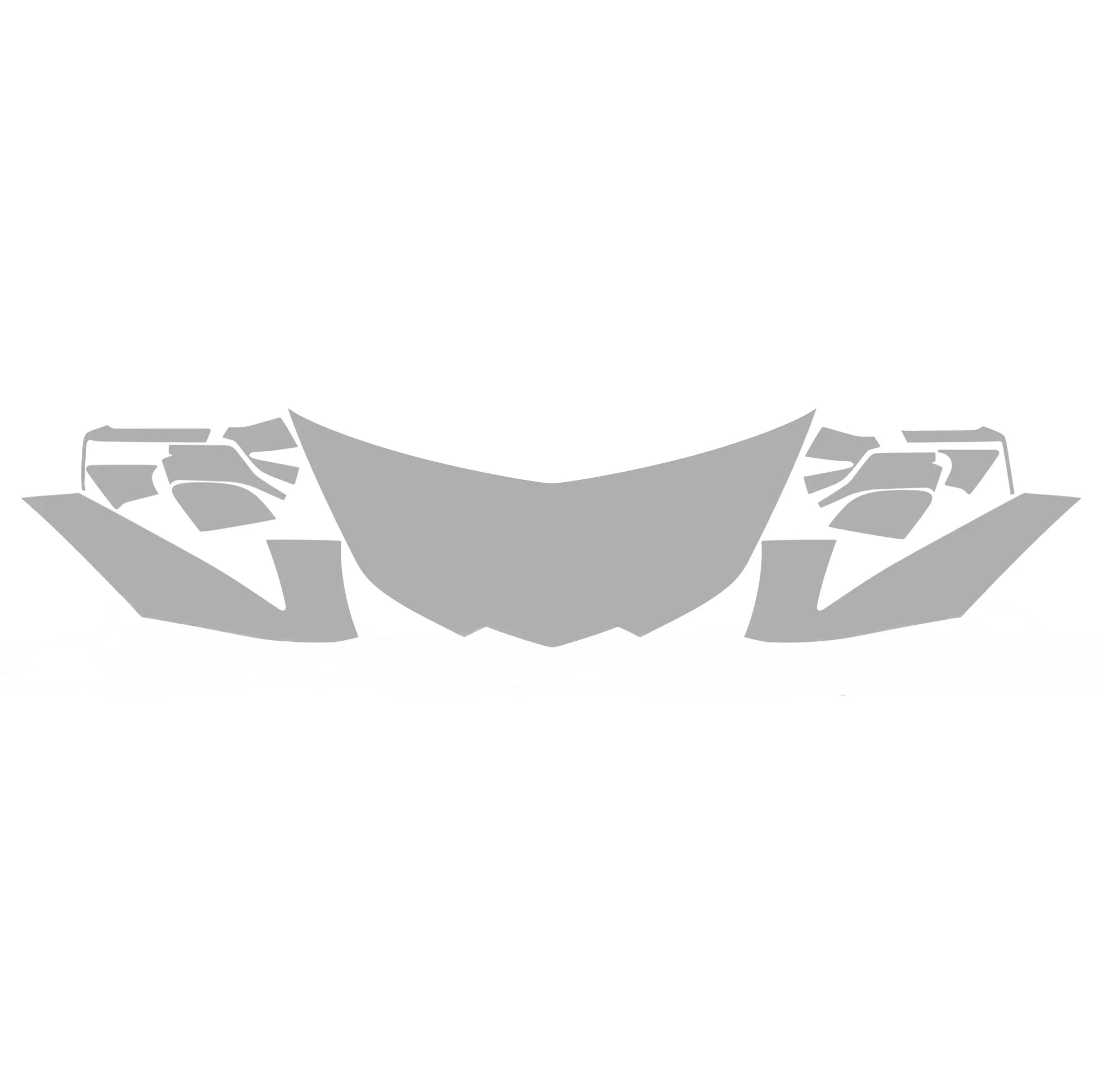 C8 CORVETTE Z06 COUPE / HTC FRONT PPF PRE - CUT / FRONT BUMPER PROTECTION - Gem Motorsports