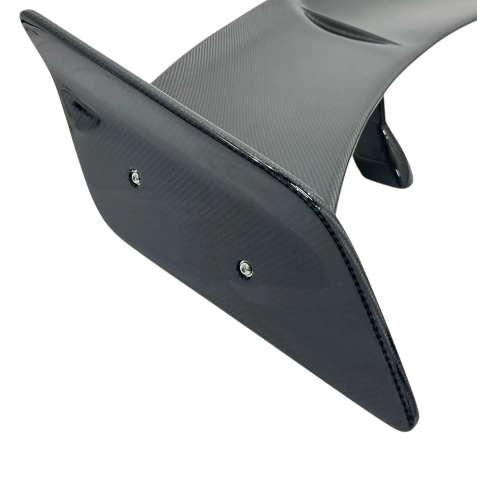 Pure Performance High Wing Carbon Fiber ZR1 ZTK CF Style for C8 Z06 / ZR1 - Gem Motorsports