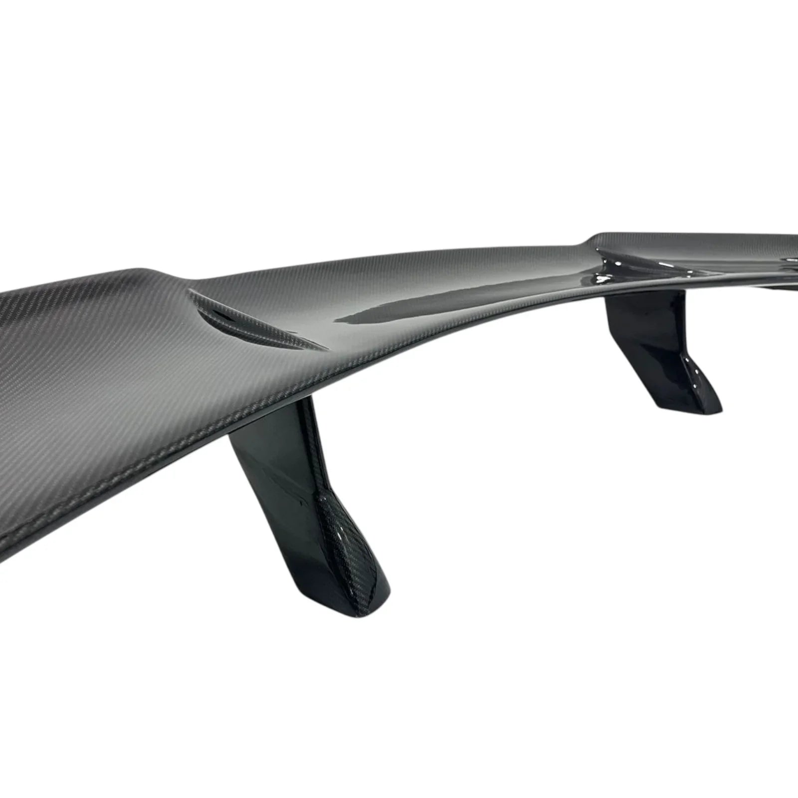 Pure Performance High Wing Carbon Fiber ZR1 ZTK CF Style for C8 Z06 / ZR1 - Gem Motorsports