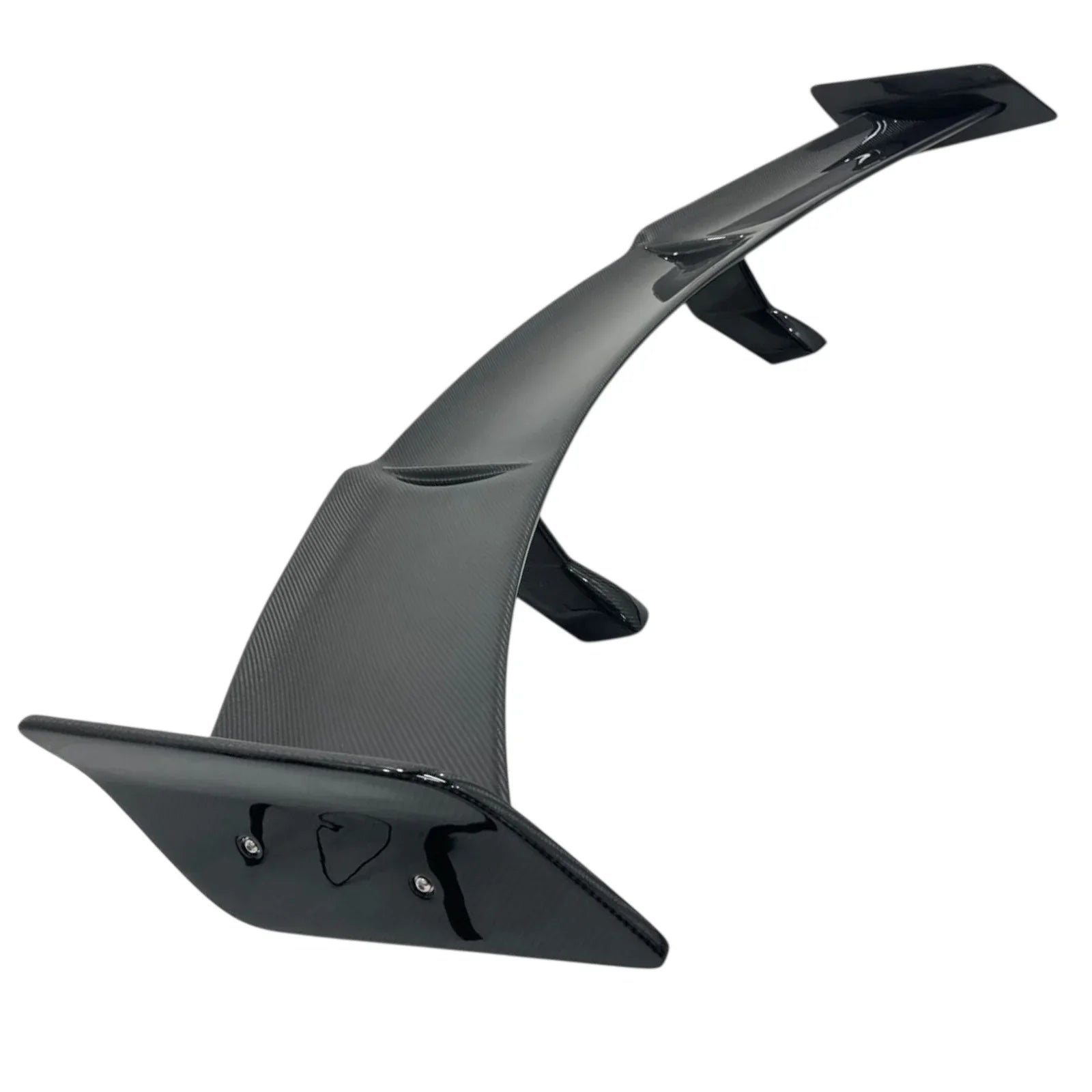 Pure Performance High Wing Carbon Fiber ZR1 ZTK CF Style for C8 Z06 / ZR1 - Gem Motorsports