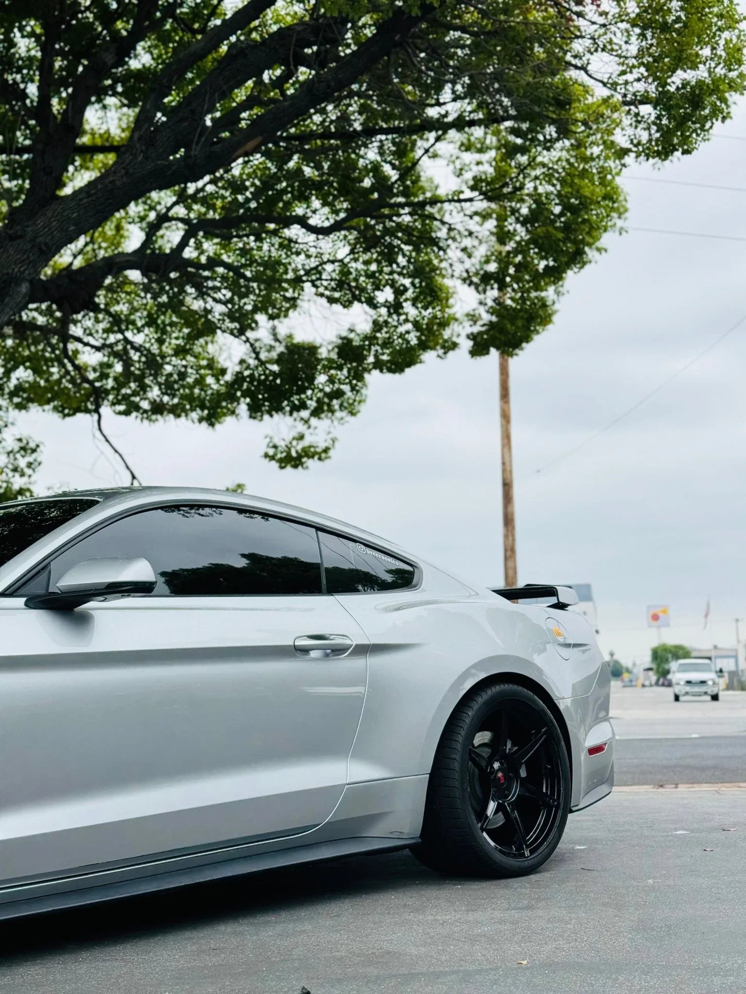 Modern Muscle RF M6 wheels 19X10 / 19X11 for Ford Mustang GT / S550 / S650 - Gem Motorsports