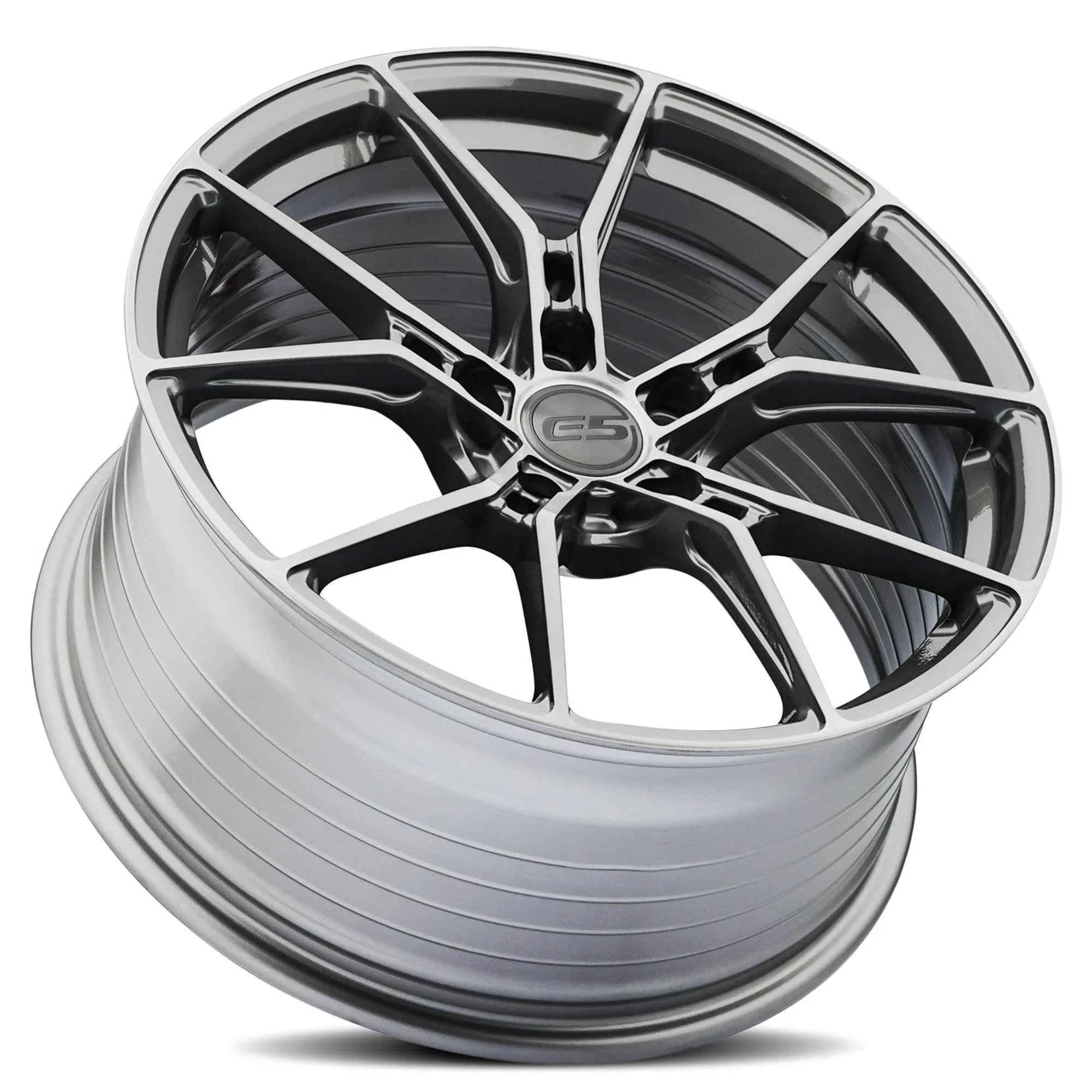 E5 Daytona 20x9 / 21x12 wheels for C8 Corvette Z51 - Gem Motorsports