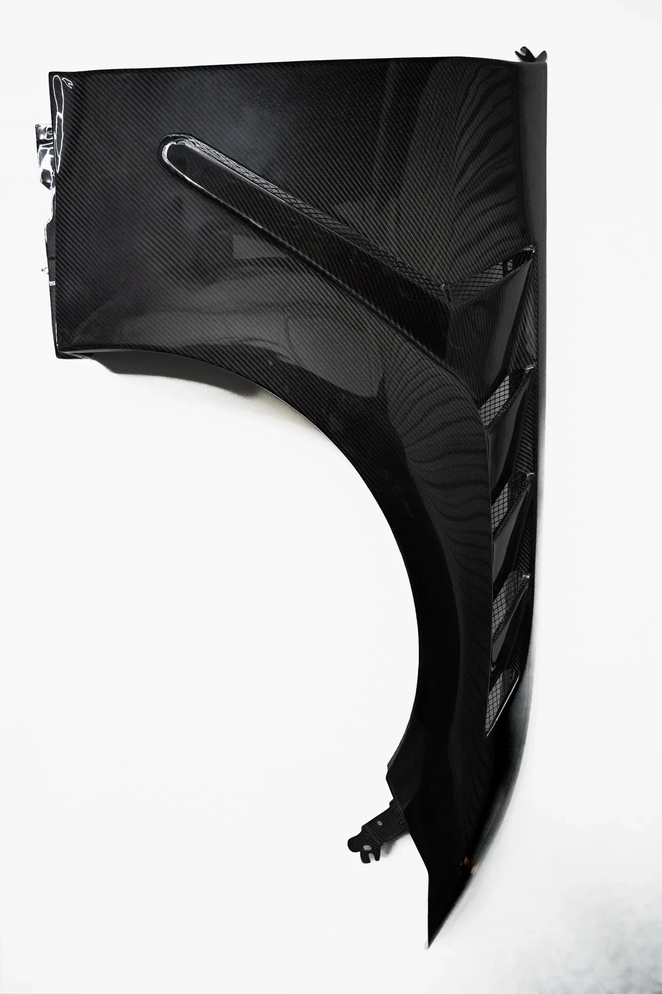Pure Performance Carbon Fiber GTD Style Fenders for Mustang GT / Dark horse S650 - Gem Motorsports
