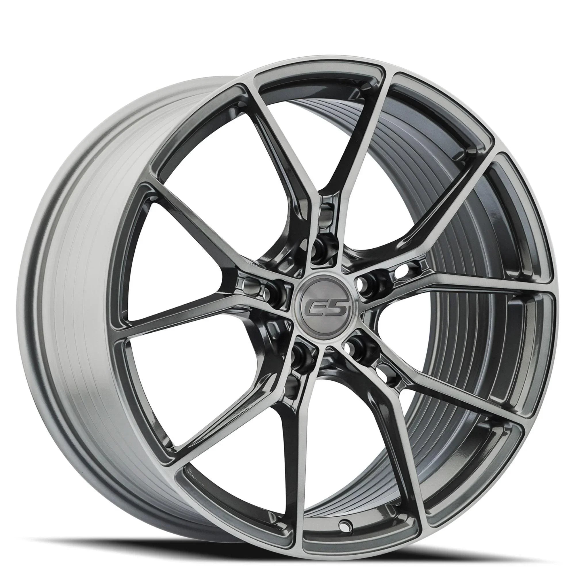 E5 Daytona 20x9 / 21x12 wheels for C8 Corvette Z51 - Gem Motorsports