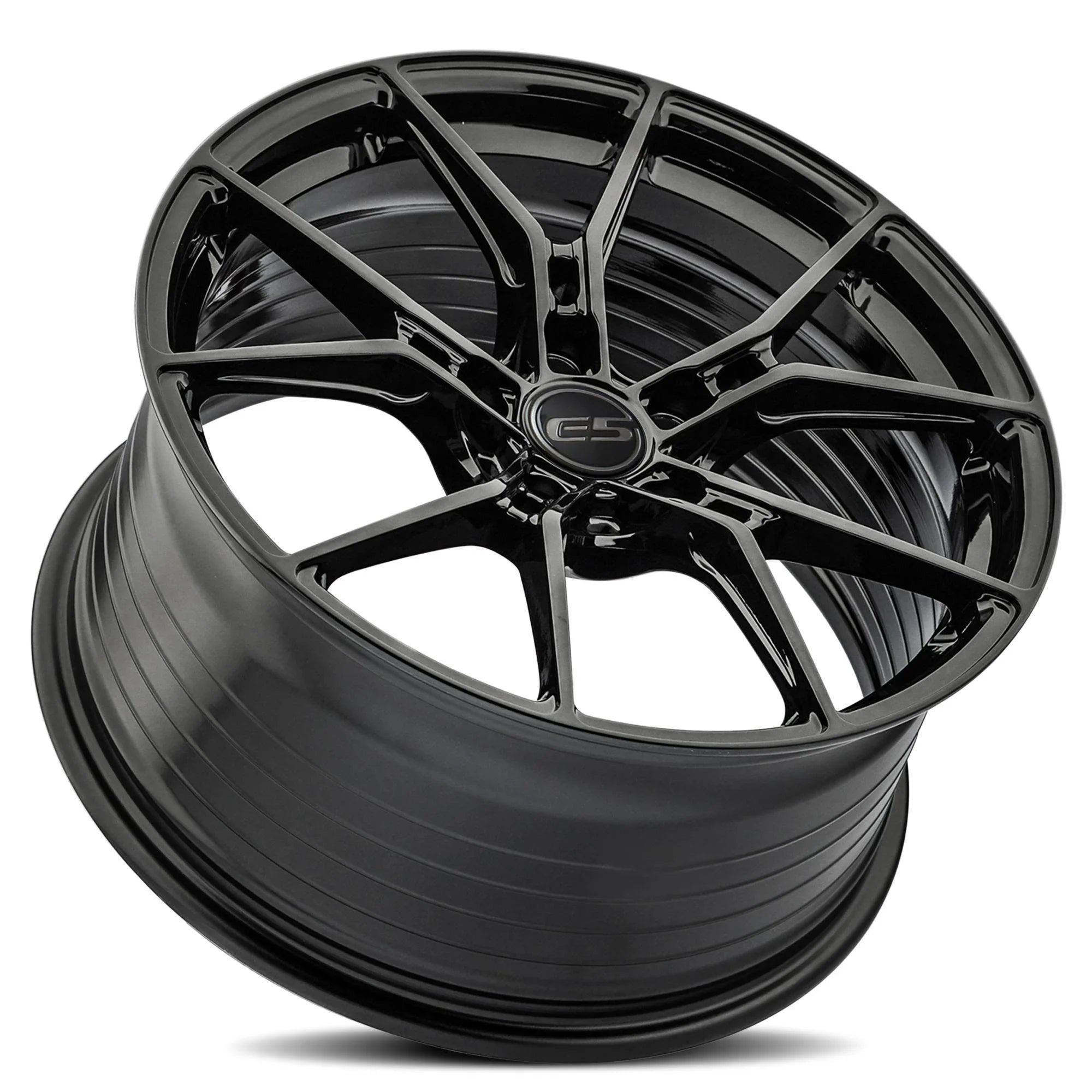 E5 Daytona 20x9 / 21x12 wheels for C8 Corvette Z51 - Gem Motorsports